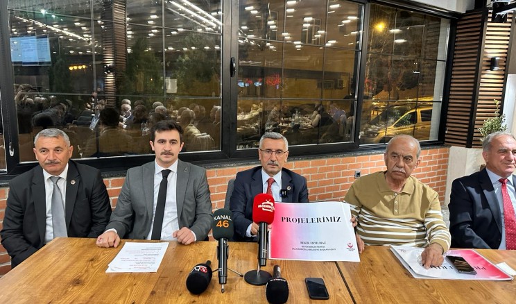 İŞTE ERYILMAZ’IN VAAT VE PROJELERİ