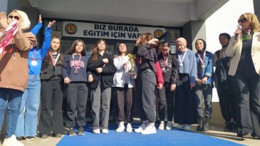 BAŞARILARA DOYMAYAN OKUL: F.A.L.