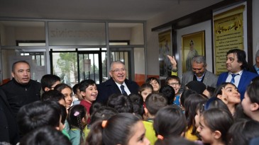 SINAV HEYECANLARINA ORTAK OLDU