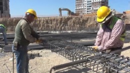 AFŞİN’DE 150 YATAKLI HASTANE TEMELİ ATILDI