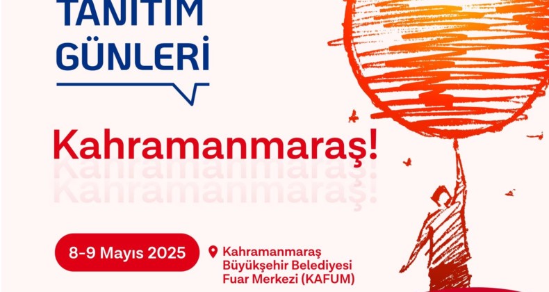 KAHRAMANMARAŞ’TA DTTG FUARI YAPILACAK