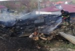 ELBİSTAN’DA KORKUTAN DEPO YANGINI