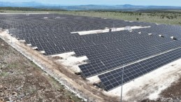 GÜNEŞ ENERJİ SANTRALİ’NDE SONA GELİNDİ