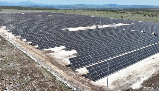 GÜNEŞ ENERJİ SANTRALİ’NDE SONA GELİNDİ