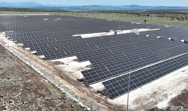 GÜNEŞ ENERJİ SANTRALİ’NDE SONA GELİNDİ