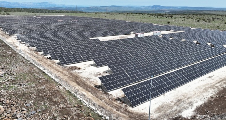 GÜNEŞ ENERJİ SANTRALİ’NDE SONA GELİNDİ