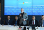 BAŞKAN GÖRGEL MUHTARLARLA BULUŞTU