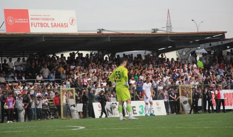 KAHRAMANMARAŞ İSTİKLALSPOR 3. TURA YÜKSELDİ