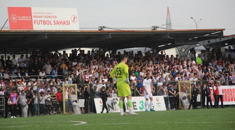 KAHRAMANMARAŞ İSTİKLALSPOR 3. TURA YÜKSELDİ
