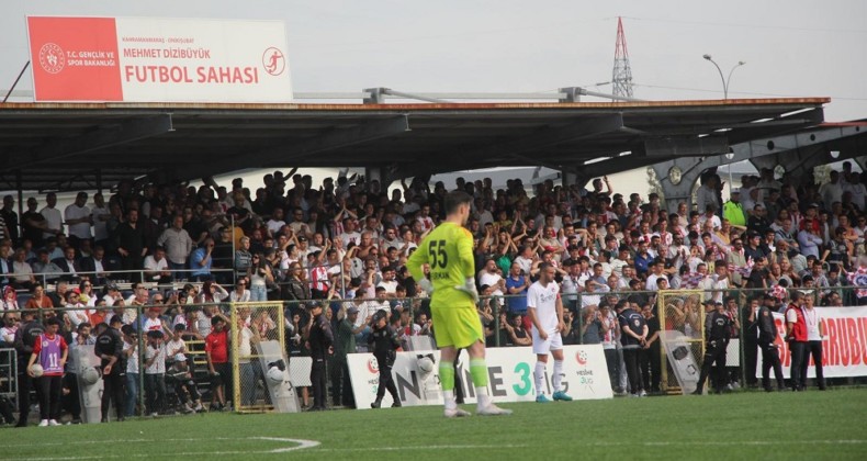 KAHRAMANMARAŞ İSTİKLALSPOR 3. TURA YÜKSELDİ