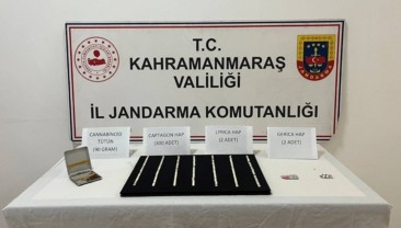 KAHRAMANMARAŞ’TA 222 KİŞİ YAKALANDI