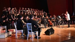 KSÜ’DE TÜRK MÜZİĞİ KONSERİ DÜZENLENDİ