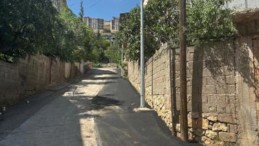MAĞRALI’DAKİ YOL TAHRİBATLARI GİDERİLİYOR