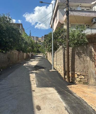 MAĞRALI’DAKİ YOL TAHRİBATLARI GİDERİLİYOR