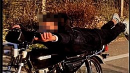 TEHLİKELİ MOTOSİKLET SÜRÜCÜSÜNE 19 BİN LİRA CEZA