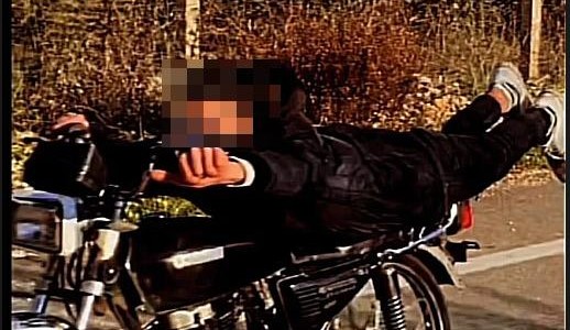 TEHLİKELİ MOTOSİKLET SÜRÜCÜSÜNE 19 BİN LİRA CEZA