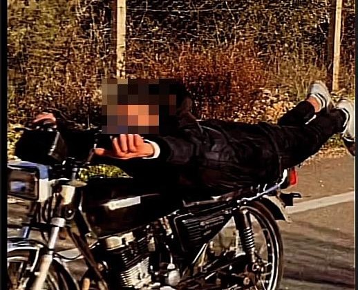 TEHLİKELİ MOTOSİKLET SÜRÜCÜSÜNE 19 BİN LİRA CEZA