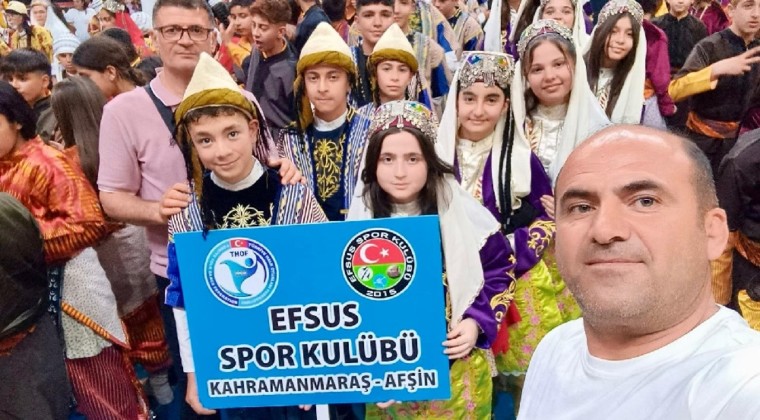 KAHRAMANMARAŞ’I GURURLANDIRAN BAŞARI