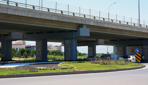 İŞTE KSÜ KAVŞAĞI’NIN YENİ YÜZÜ