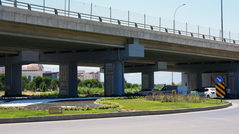 İŞTE KSÜ KAVŞAĞI’NIN YENİ YÜZÜ
