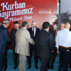 VATANDAŞLAR VE PROTOKOL BAYRAMLAŞTI
