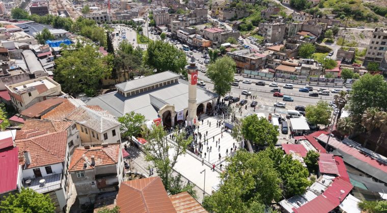 ULU CAMİİ ERDOĞAN’IN KATILIMIYLA İBADETE AÇILDI