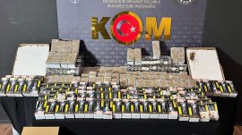 POLİS KAÇAKÇILARA GEÇİT VERMEDİ: 2 TUTUKLAMA