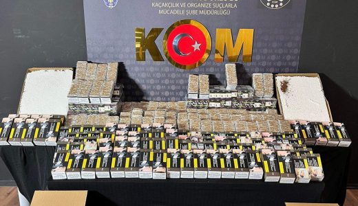 POLİS KAÇAKÇILARA GEÇİT VERMEDİ: 2 TUTUKLAMA