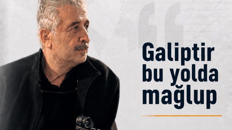 ŞİRİNCE: GALİPTİR BU YOLDA MAĞLUP